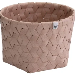 Manden & Dozen*Prénatal Prenatal mandje rond hexagon roze