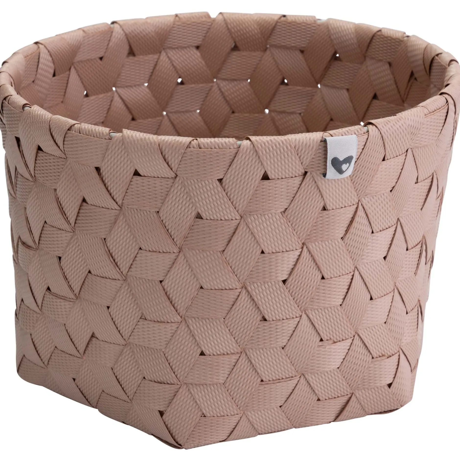 Manden & Dozen*Prénatal Prenatal mandje rond hexagon roze