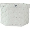 Manden & Dozen*Prénatal Prenatal mandje rond hexagon wit