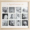 Feestartikelen|Kraamcadeaus*Prénatal Prenatal my first memories fotolijst naturel