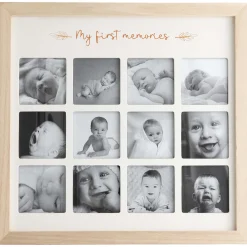 Feestartikelen|Kraamcadeaus*Prénatal Prenatal my first memories fotolijst naturel