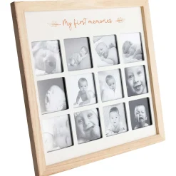 Feestartikelen|Kraamcadeaus*Prénatal Prenatal my first memories fotolijst naturel