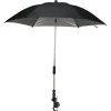 Parasols|Parasols*Prénatal Prenatal parasol kinderwagen / buggy universeel - UV 50+ protectie Black
