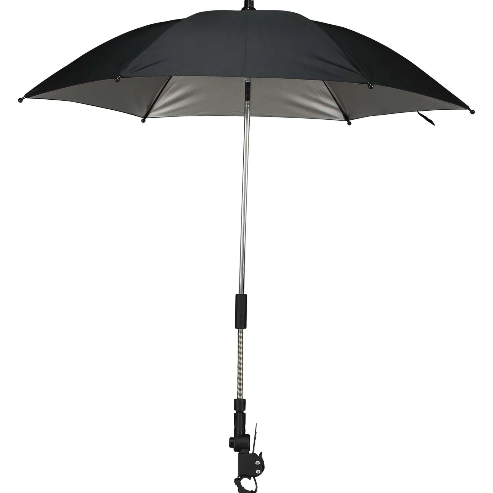 Parasols|Parasols*Prénatal Prenatal parasol kinderwagen / buggy universeel - UV 50+ protectie Black