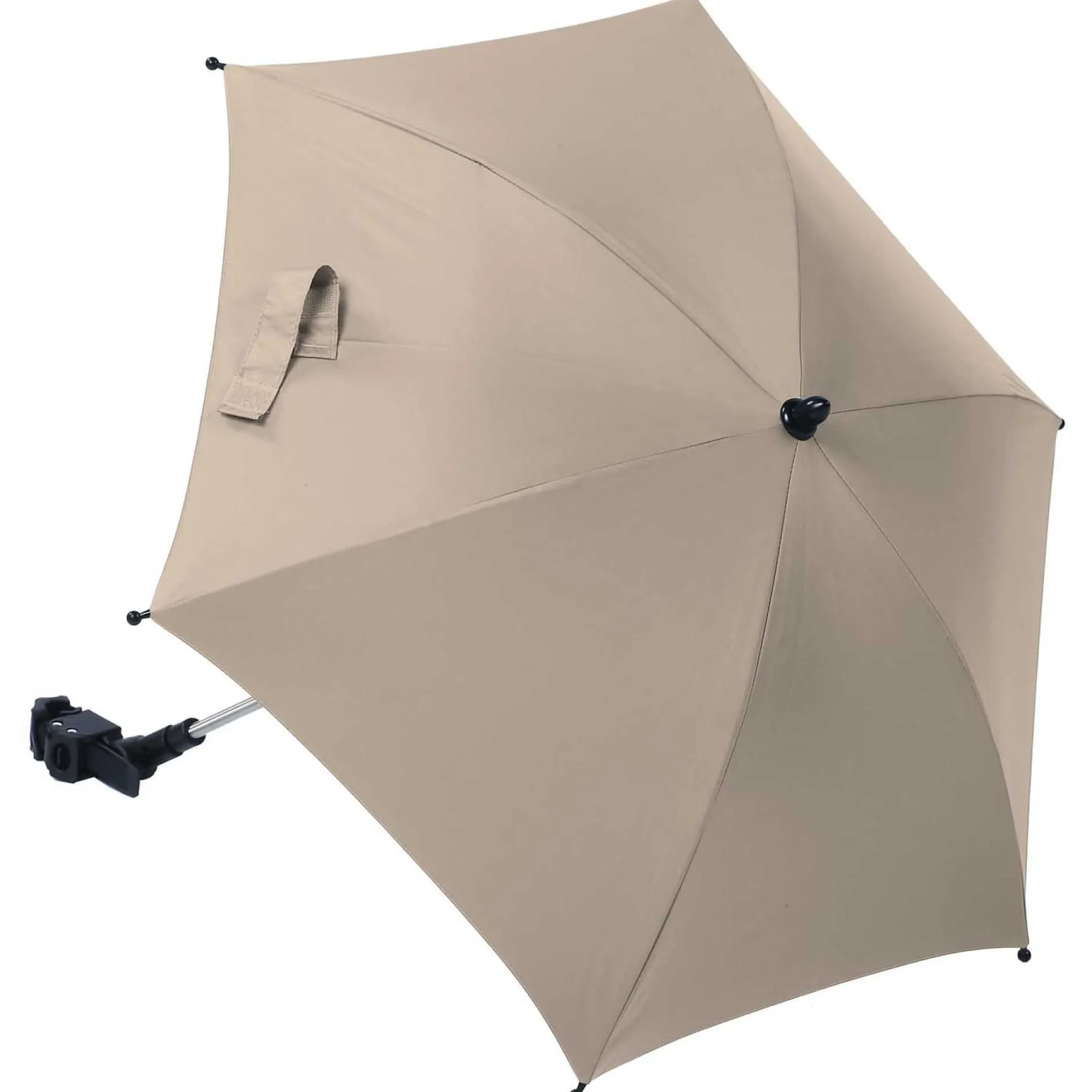 Parasols|Parasols*Prénatal Prenatal parasol kinderwagen / buggy universeel - UV 50+ protectie Beigebrown