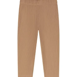 Pyjama's|Pyjama's*Prénatal Prenatal peuter rib pyjama beige Dark Sand Brown