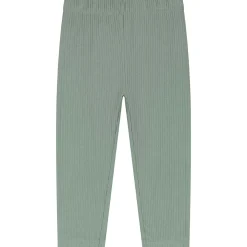 Pyjama's|Pyjama's*Prénatal Prenatal peuter rib pyjama groen Midgreen