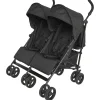 Buggy’S|Duo Kinderwagens*Prénatal Prenatal tweeling buggy Black