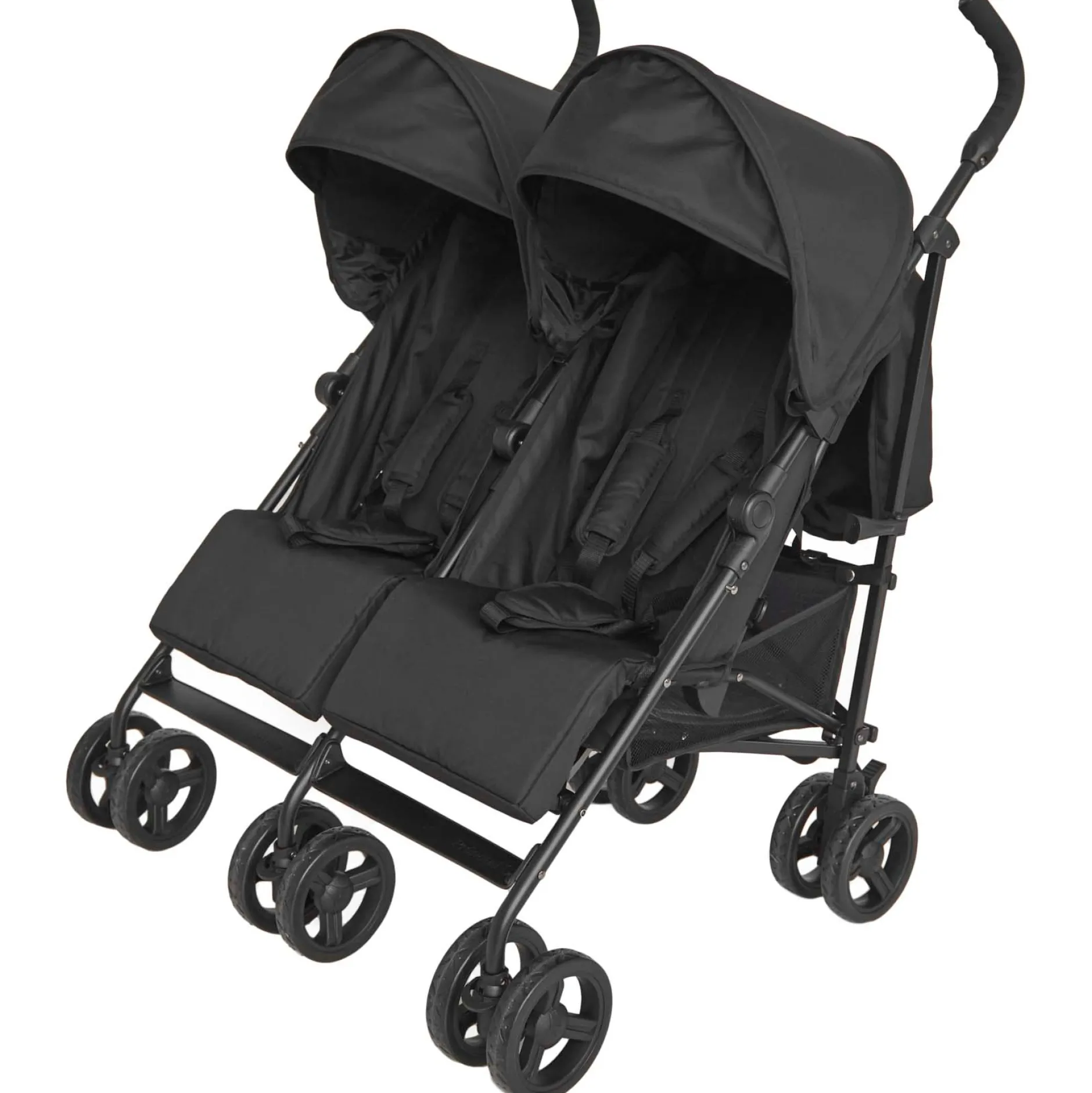 Buggy’S|Duo Kinderwagens*Prénatal Prenatal tweeling buggy Black