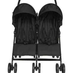 Buggy’S|Duo Kinderwagens*Prénatal Prenatal tweeling buggy Black