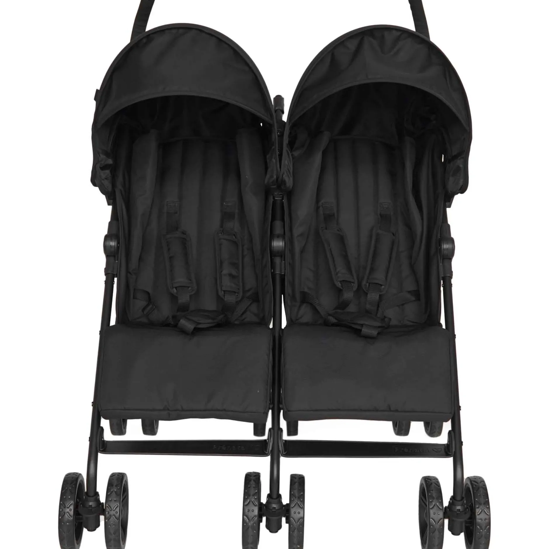 Buggy’S|Duo Kinderwagens*Prénatal Prenatal tweeling buggy Black
