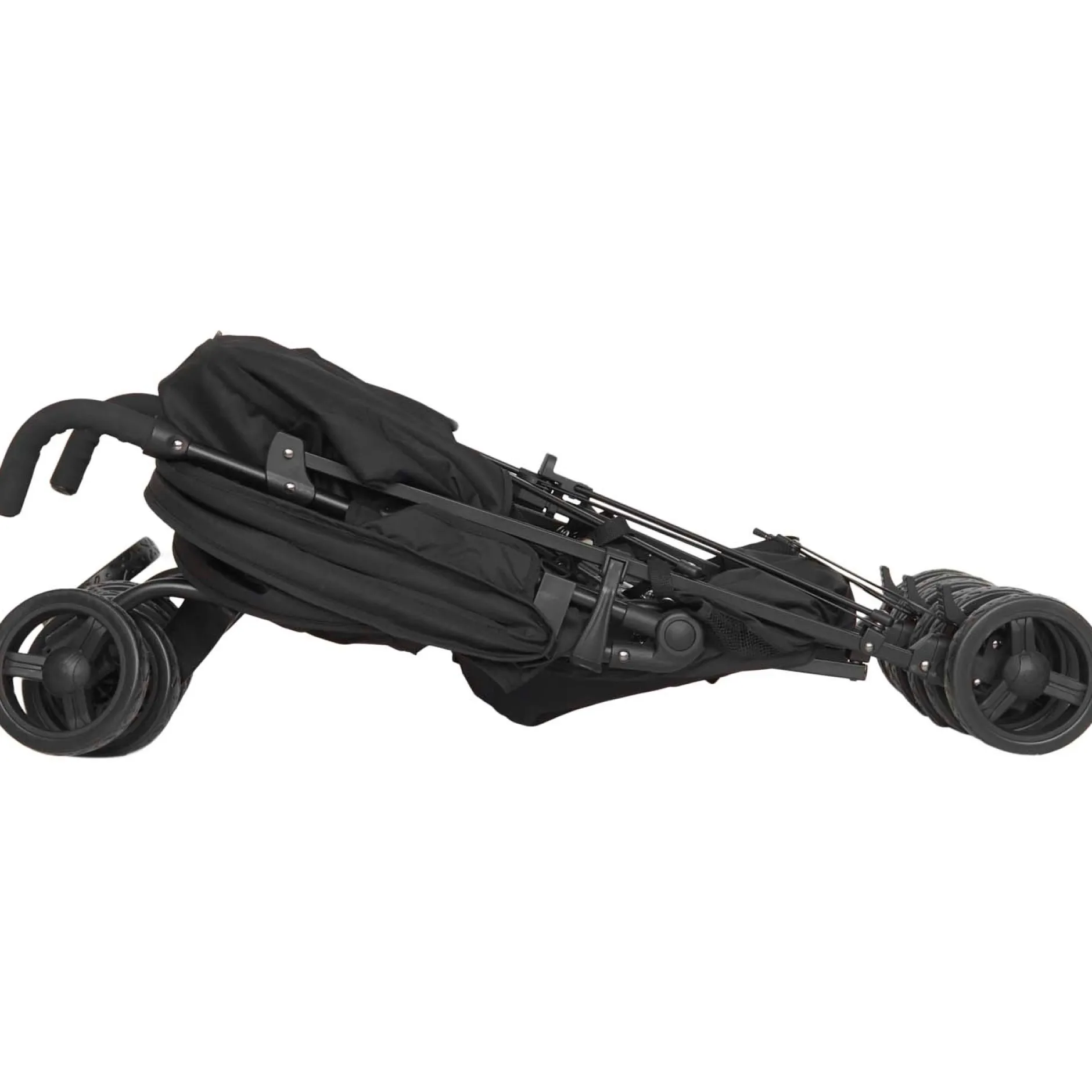 Buggy’S|Duo Kinderwagens*Prénatal Prenatal tweeling buggy Black