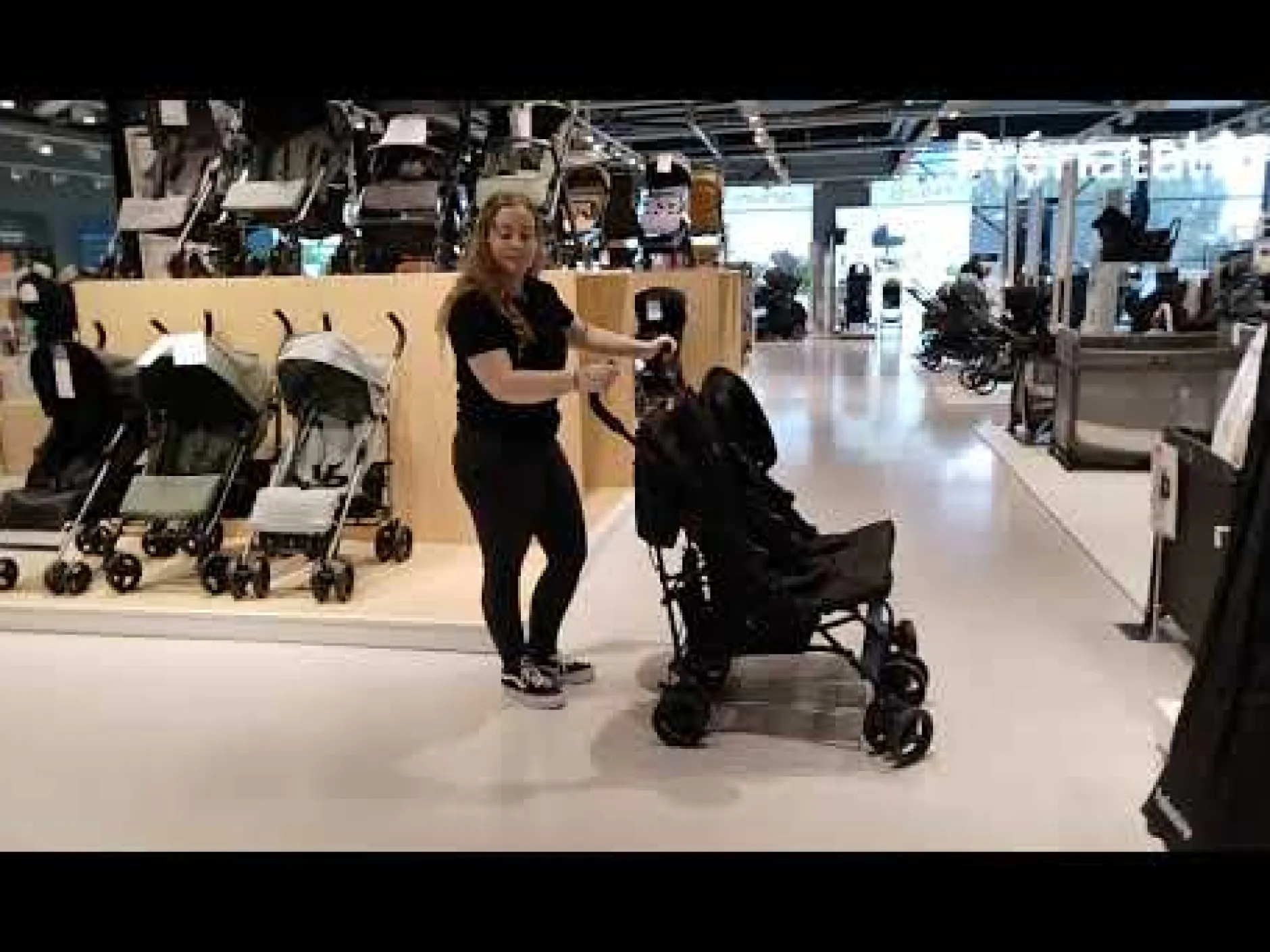 Buggy’S|Duo Kinderwagens*Prénatal Prenatal tweeling buggy Black