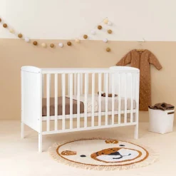 Vloerkleden*Prénatal Prenatal vloerkleed leeuw wit
