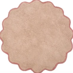 Vloerkleden*Prénatal Prenatal vloerkleed Schelp roze