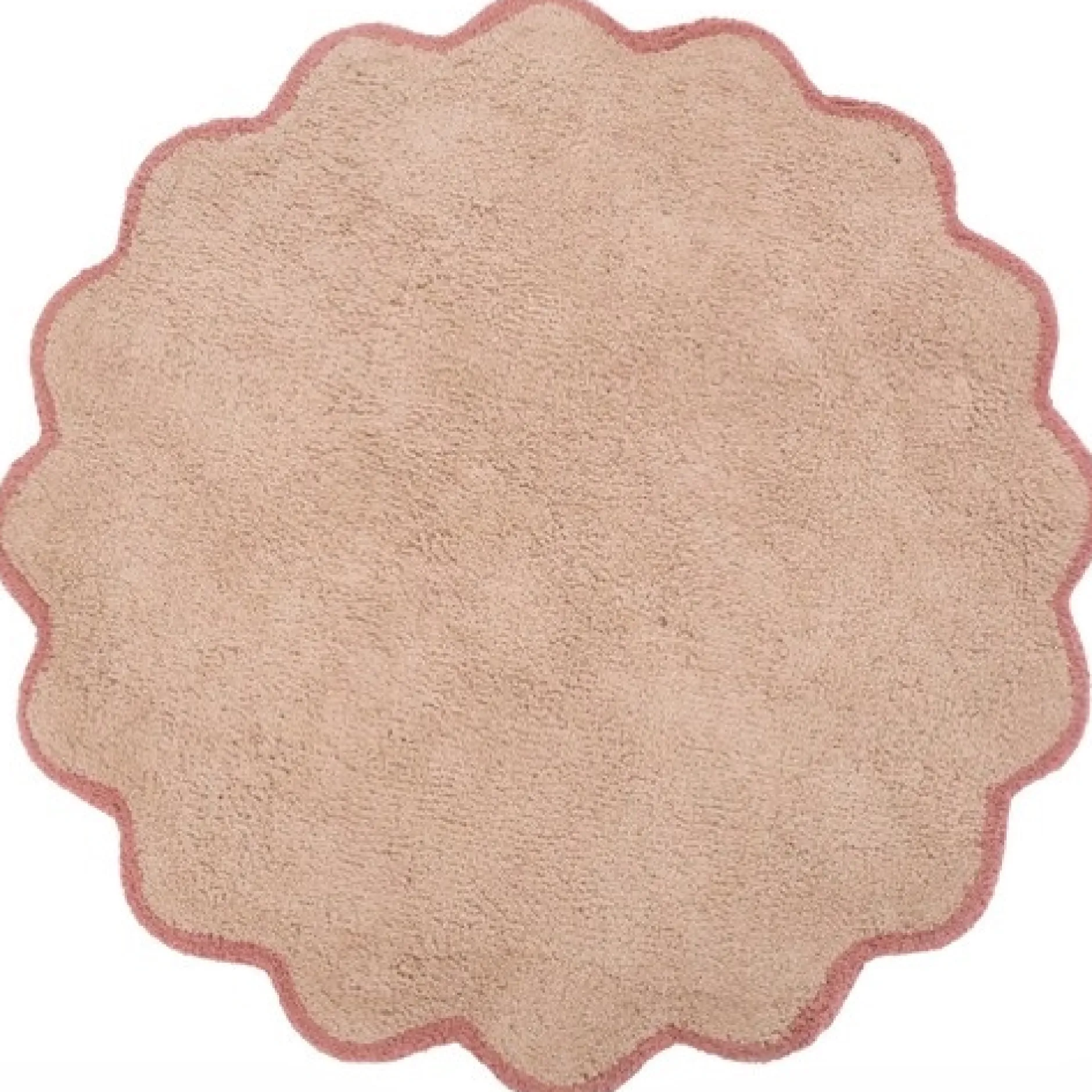 Vloerkleden*Prénatal Prenatal vloerkleed Schelp roze