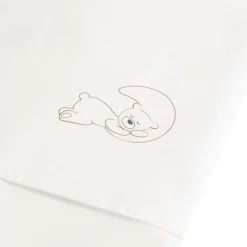 Lakens*Prénatal Prenatal wieglaken Beren wit