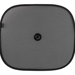 Zonneschermen|Autostoelen Groep 1*Prénatal Prenatal zonneschermpjes opvouwbaar 2 stuks Black