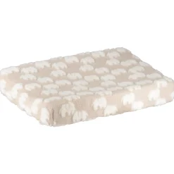 Boxen|Aankleedkussens & -Hoezen*Prénatal aankleedkussenhoes olifant taupe