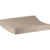 Aankleedkussens & -Hoezen*Prénatal aankleedkussenhoes mousseline taupe
