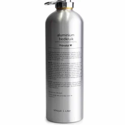 Kruiken & Kruikenzakken|Kruiken & Kruikenzakken*Prénatal Aluminium Kruik 2Pack naturel
