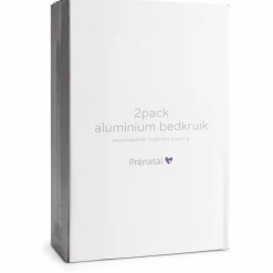 Kruiken & Kruikenzakken|Kruiken & Kruikenzakken*Prénatal Aluminium Kruik 2Pack naturel