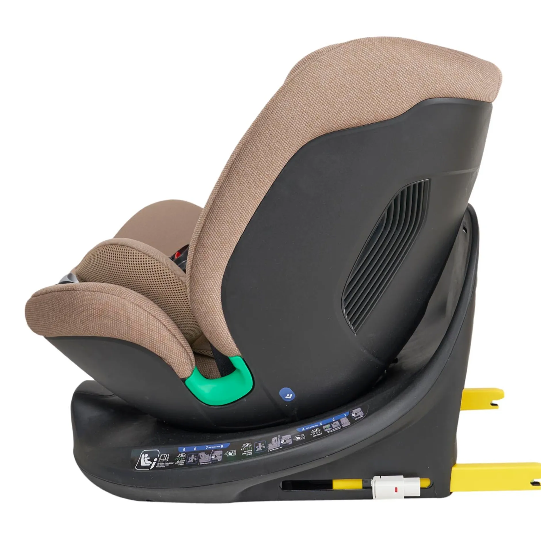 Autostoelen Groep 1*Prénatal autostoel Sam Taupebrown
