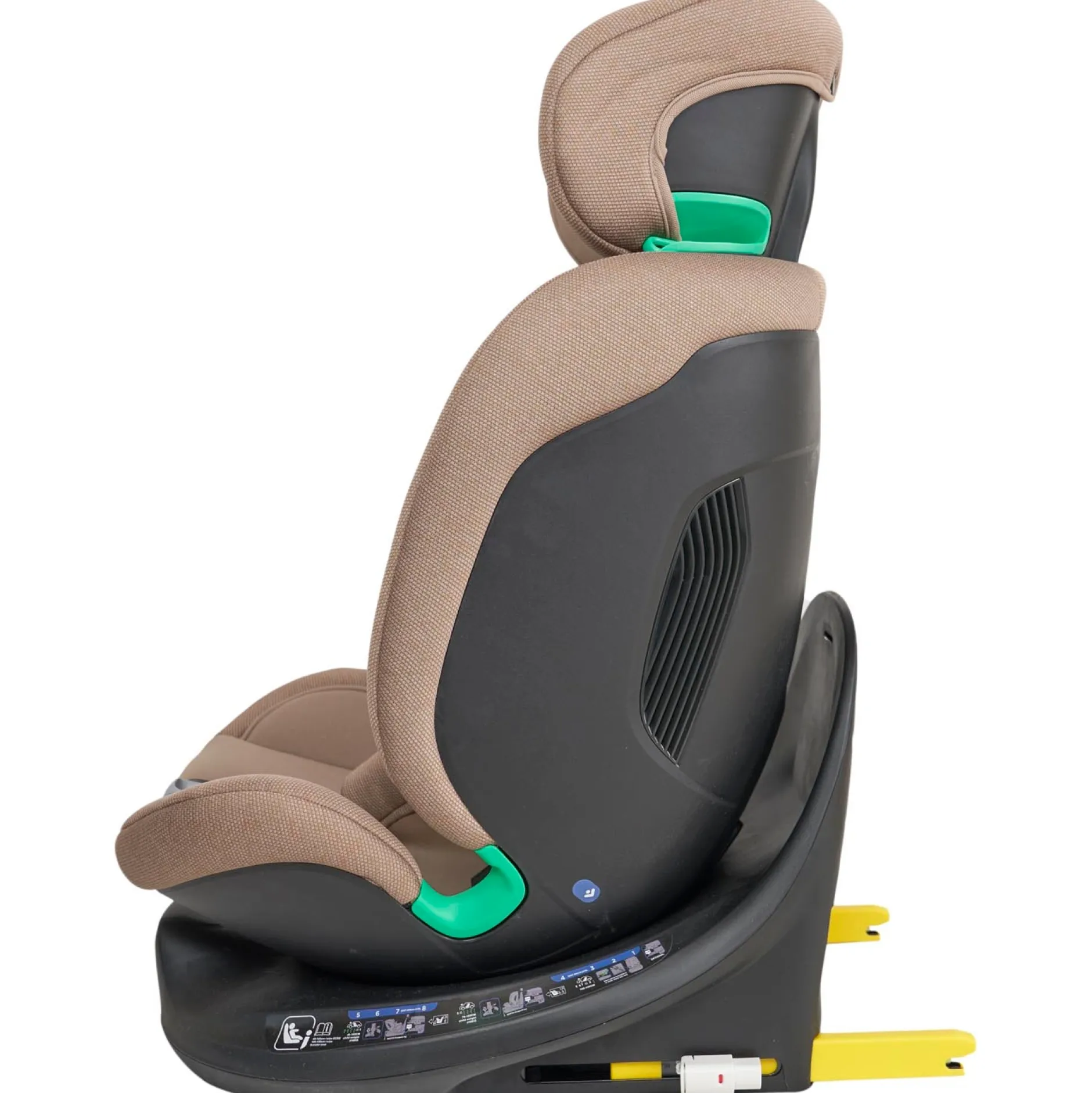 Autostoelen Groep 1*Prénatal autostoel Sam Taupebrown