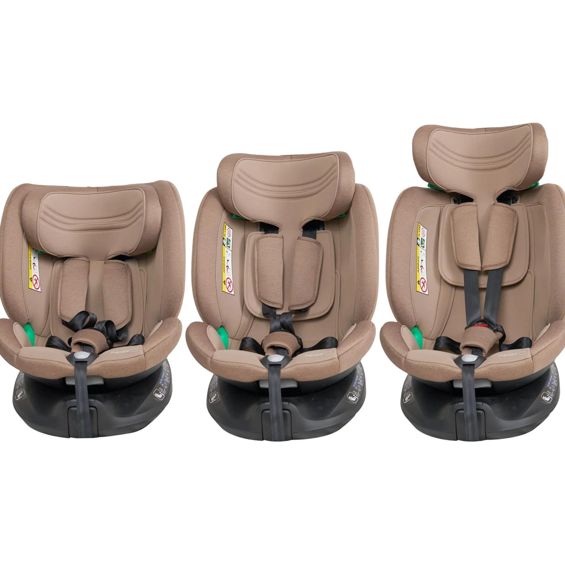 Autostoelen Groep 1*Prénatal autostoel Sam Taupebrown