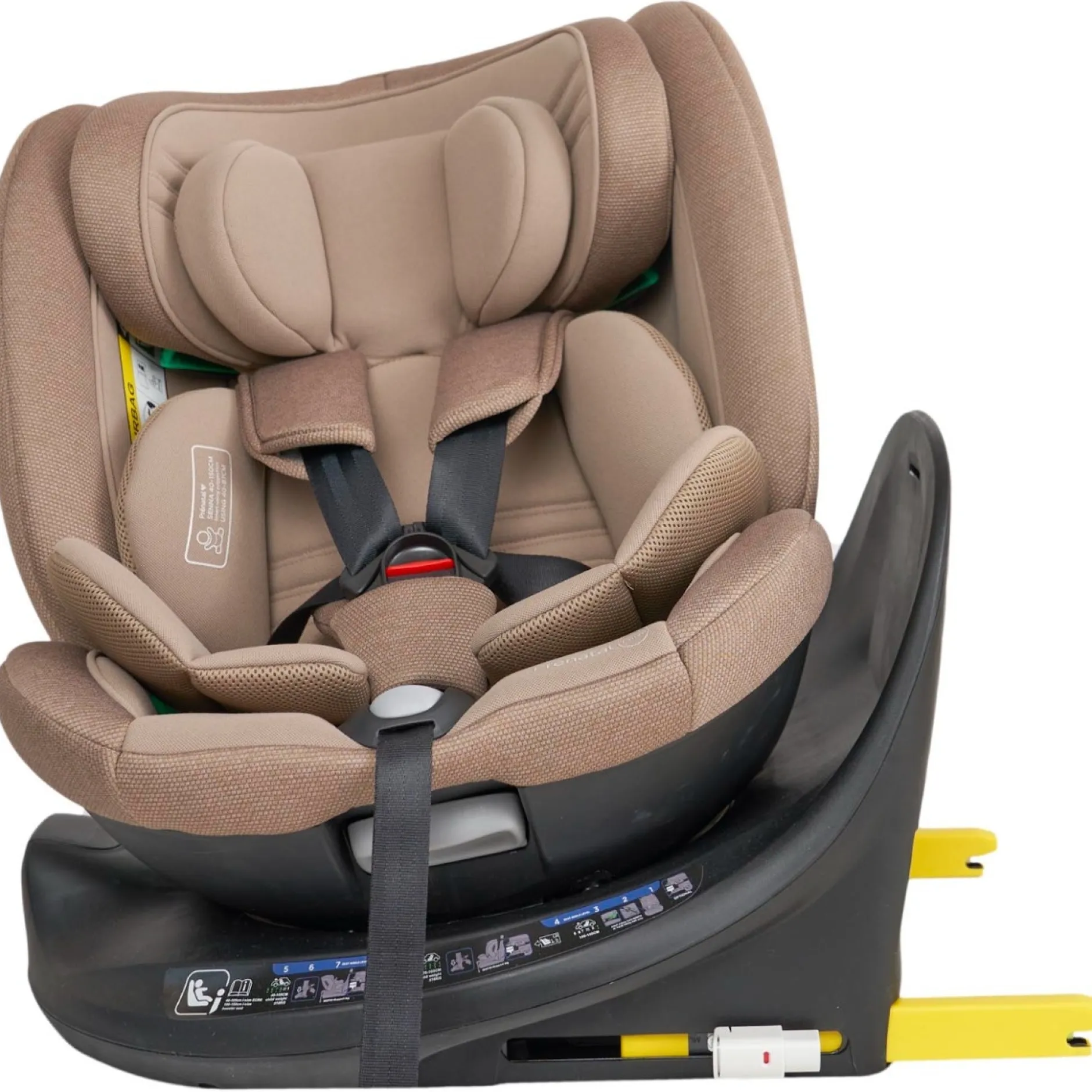 Autostoelen Groep 1*Prénatal autostoel Sam Taupebrown