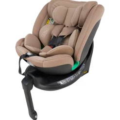 Autostoelen Groep 1*Prénatal autostoel Senna Taupebrown