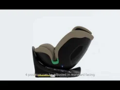 Autostoelen Groep 1*Prénatal autostoel Senna Taupebrown