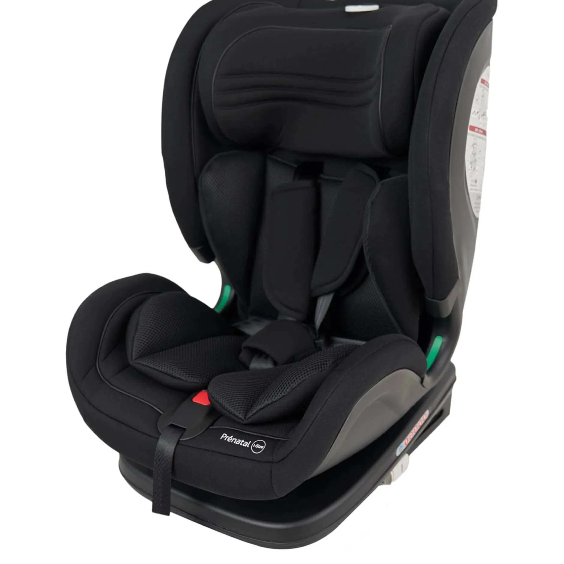 Autostoelen Groep 1*Prénatal autostoel Syl Black