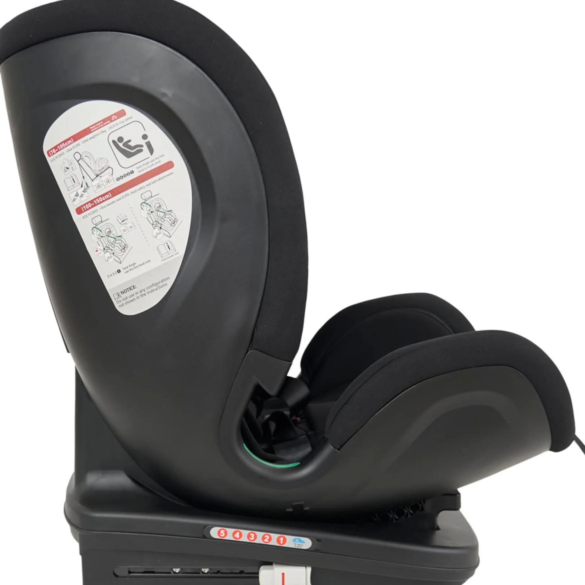 Autostoelen Groep 1*Prénatal autostoel Syl Black