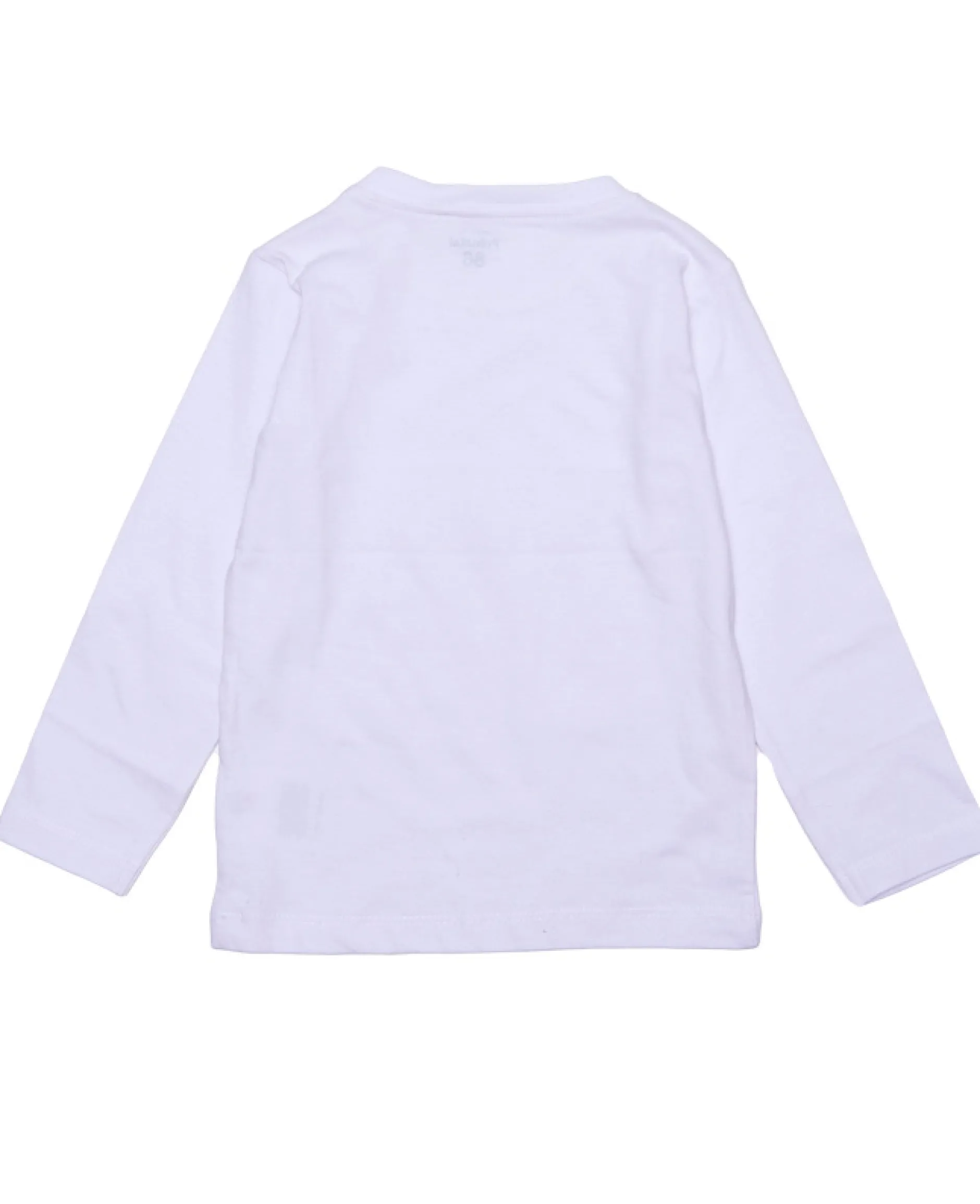 Shirts & Blouses|Shirts & Blouses*Prénatal baby basis shirt lange mouwen effen wit White