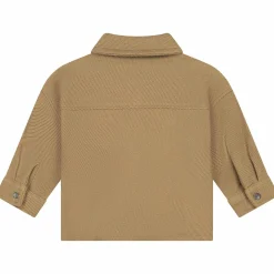 Shirts & Blouses|Shirts & Blouses*Prénatal baby blouse lange mouwen effen bruin Dark Yellow Brown