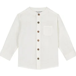 Shirts & Blouses|Shirts & Blouses*Prénatal baby blouse lange mouwen effen wit Dark Off-White