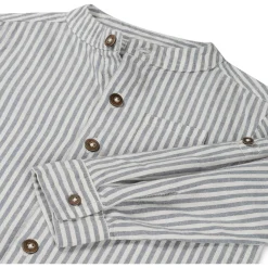 Shirts & Blouses|Shirts & Blouses*Prénatal baby blouse lange mouwen strepen blauw Dark Milky Blue