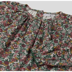 Shirts & Blouses|Shirts & Blouses*Prénatal baby blouse lange mouwen bloemen multi Dark Bottle Green