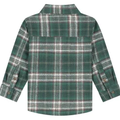 Shirts & Blouses|Shirts & Blouses*Prénatal baby blouse lange mouwen ruit groen Multi