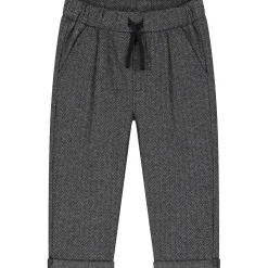 Broeken & Tuinbroeken|Broeken*Prénatal baby broek  all over print grijs Anthra Grey Melange
