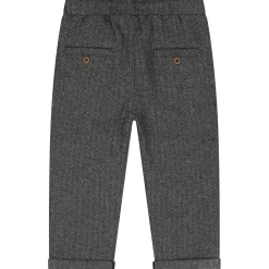Broeken & Tuinbroeken|Broeken*Prénatal baby broek  all over print grijs Anthra Grey Melange