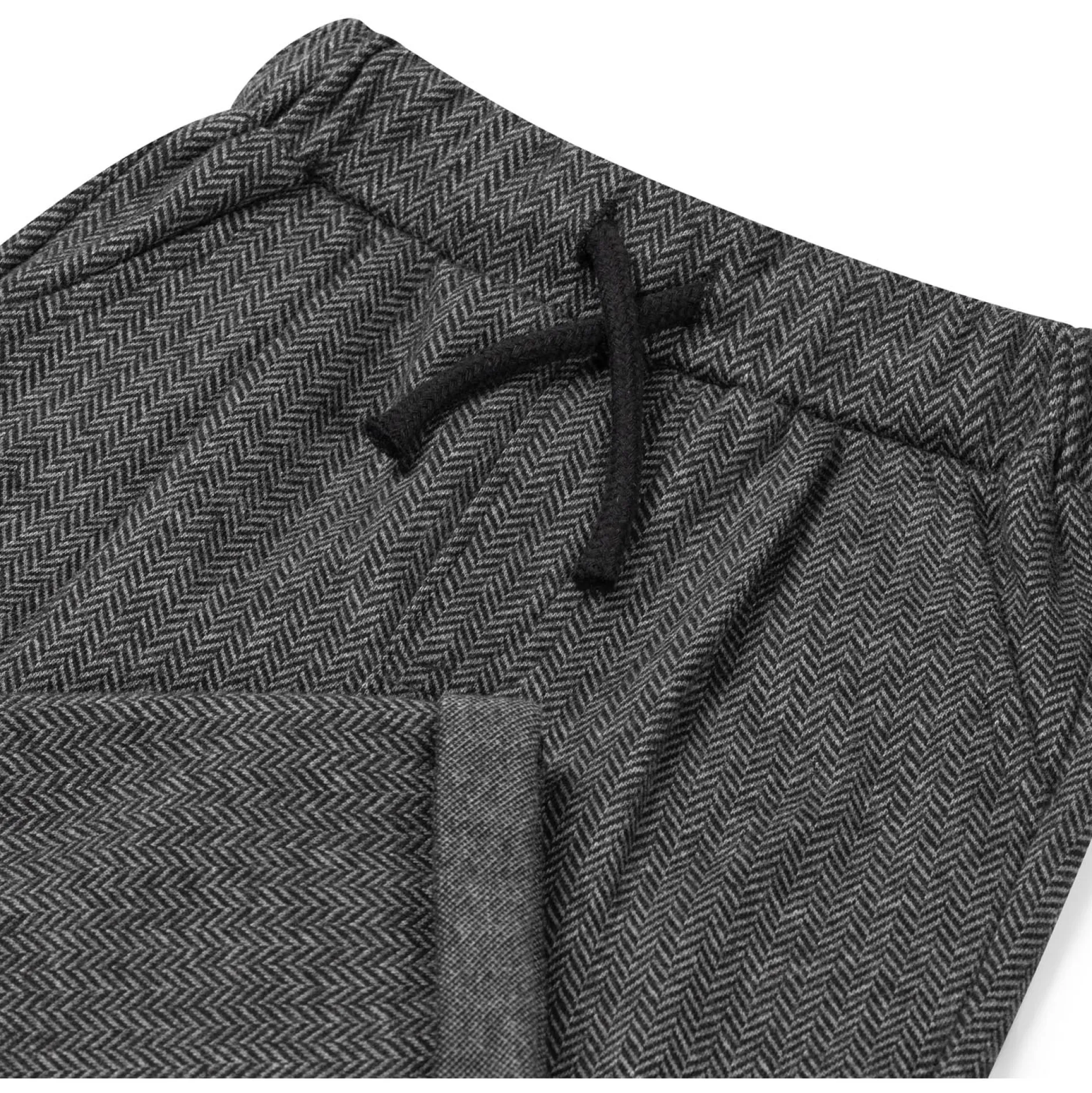 Broeken & Tuinbroeken|Broeken*Prénatal baby broek all over print grijs Anthra Grey Melange