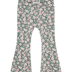 Broeken & Leggings|Broeken*Prénatal baby broek bloemen multi Dark Mint Green