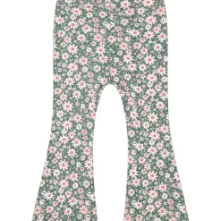Broeken & Leggings|Broeken*Prénatal baby broek  bloemen multi Dark Mint Green