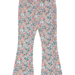 Broeken & Leggings|Broeken*Prénatal baby broek bloemen multi Dark Off-White