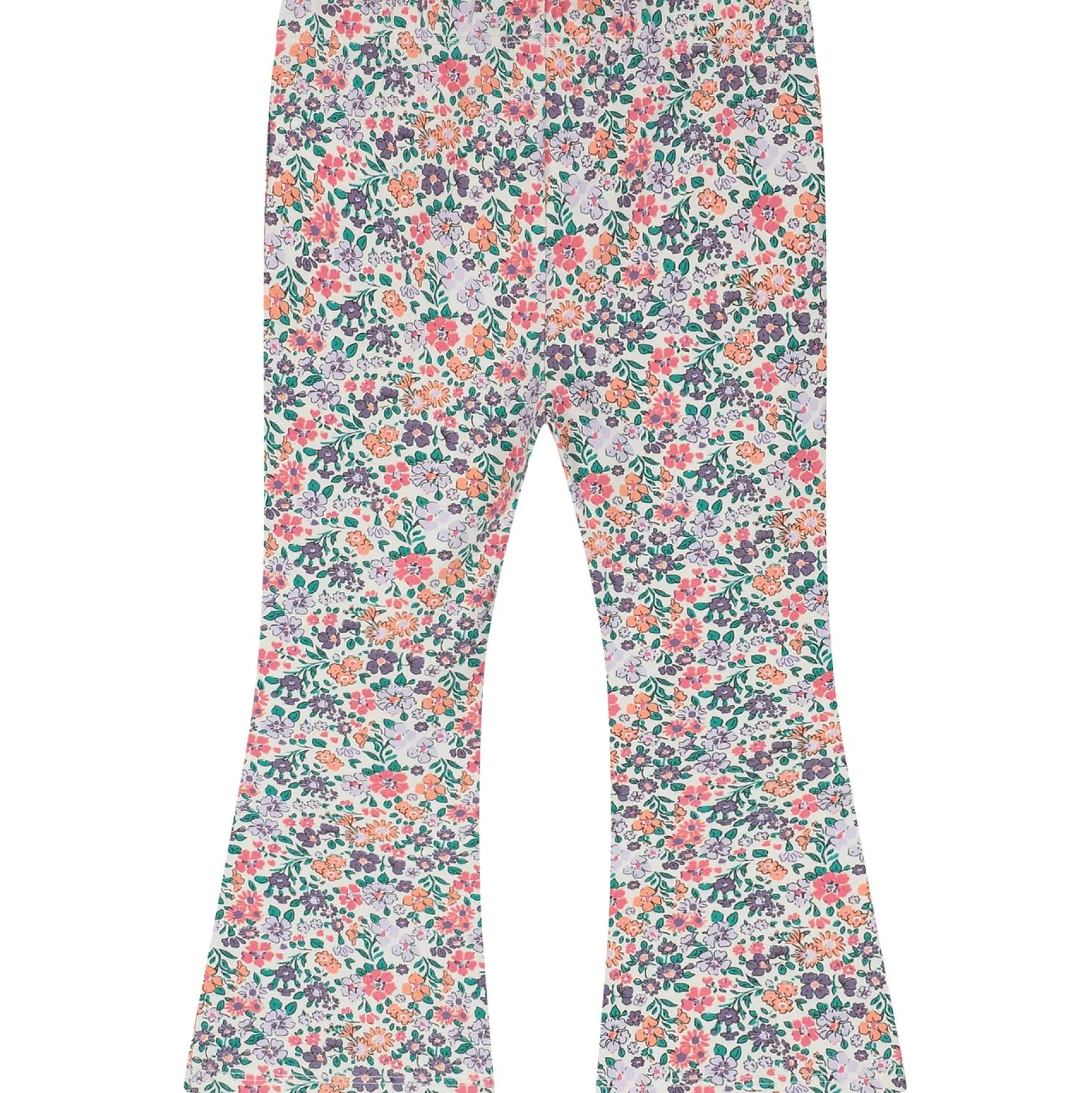 Broeken & Leggings|Broeken*Prénatal baby broek bloemen multi Dark Off-White