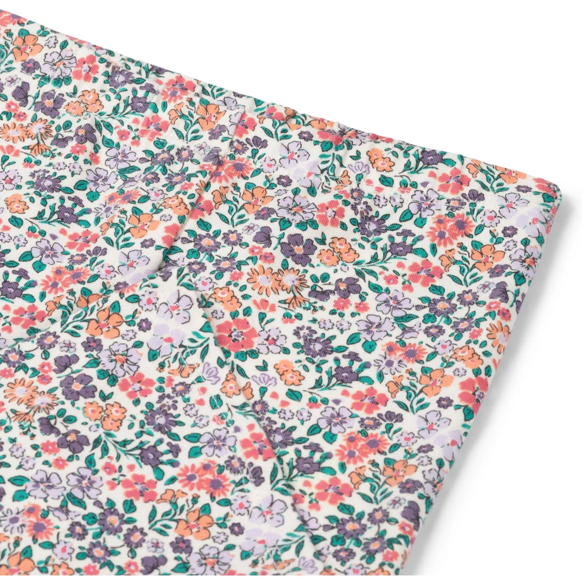 Broeken & Leggings|Broeken*Prénatal baby broek bloemen multi Dark Off-White