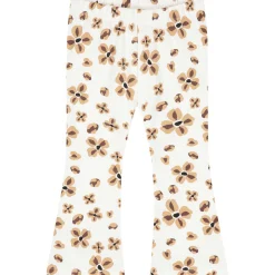 Broeken & Leggings|Broeken*Prénatal baby broek bloemen multi Dark Off-White