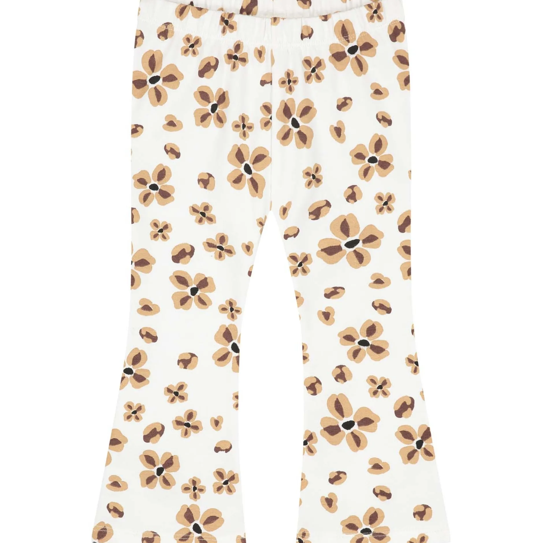 Broeken & Leggings|Broeken*Prénatal baby broek bloemen multi Dark Off-White